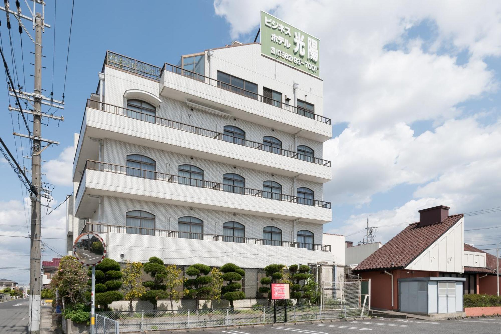 Tabist Business Hotel Koyo Aichi Toyoake Buitenkant foto